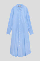 Long Cotton Poplin Dress Trapeze Cut - Paul & Joe - Paul & Joe* - The Bradery