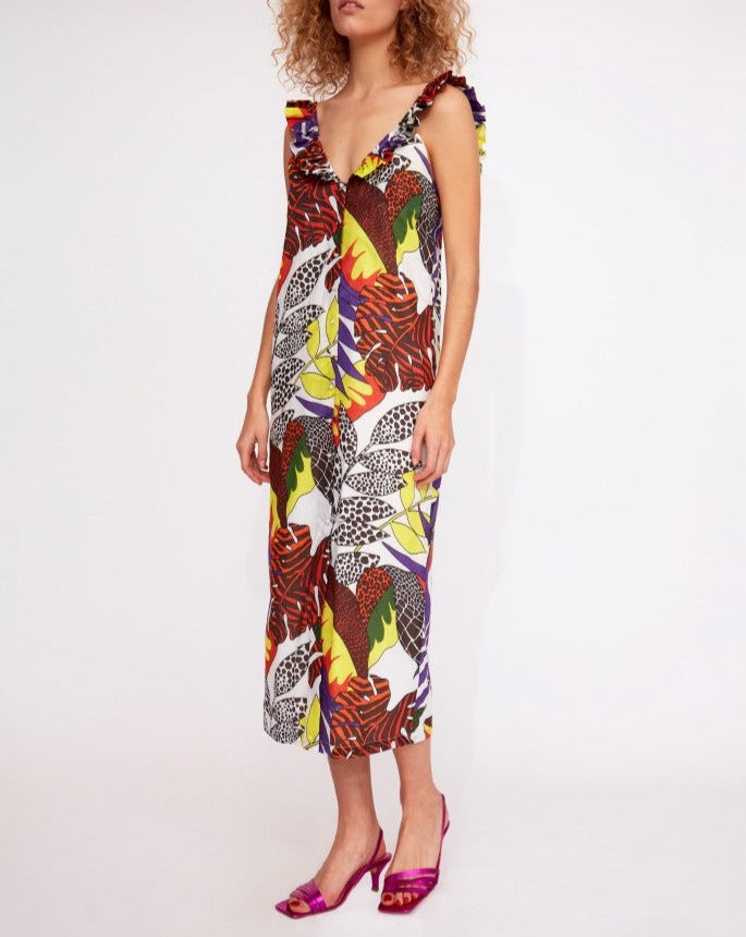 Vestido Lulla Ursula - Blanco
