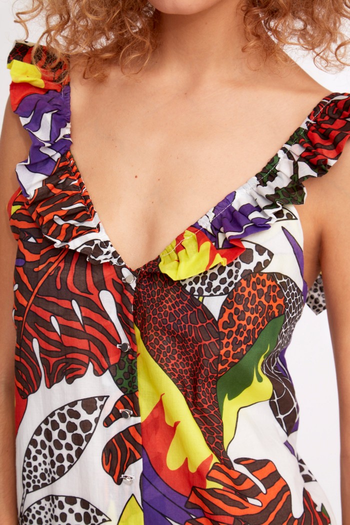Vestido Lulla Ursula - Blanco