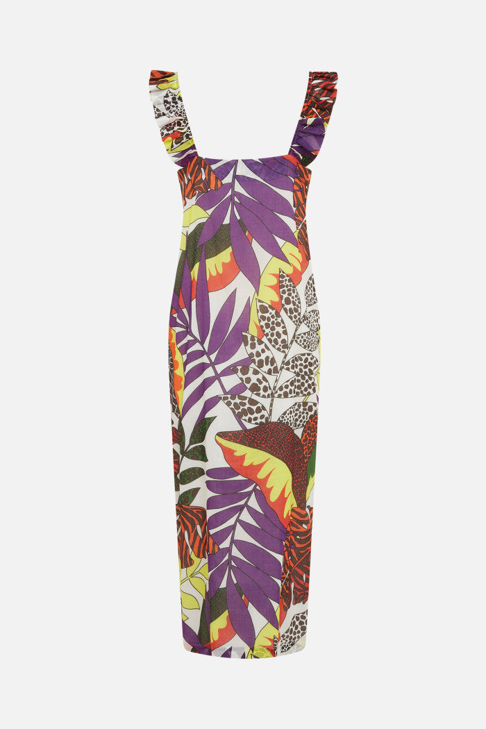 Vestido Lulla Ursula - Blanco