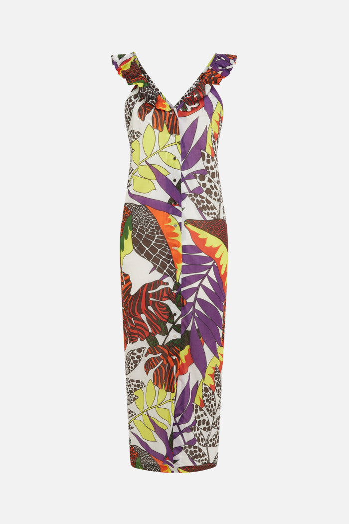 Vestido Lulla Ursula - Blanco