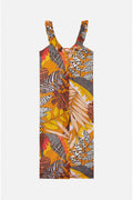 Lulla Ursula Dress - Caramel
