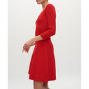 Claudie Pierlot Vestido Maina - Rojo - - The Bradery