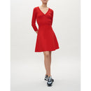 Robe Maina - Rouge - Claudie Pierlot - The Bradery