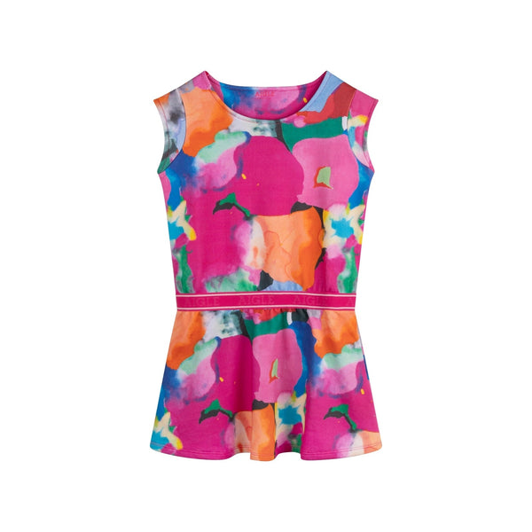 Vestido de manga corta rosa indio - Niña - Aigle Kids - The Bradery