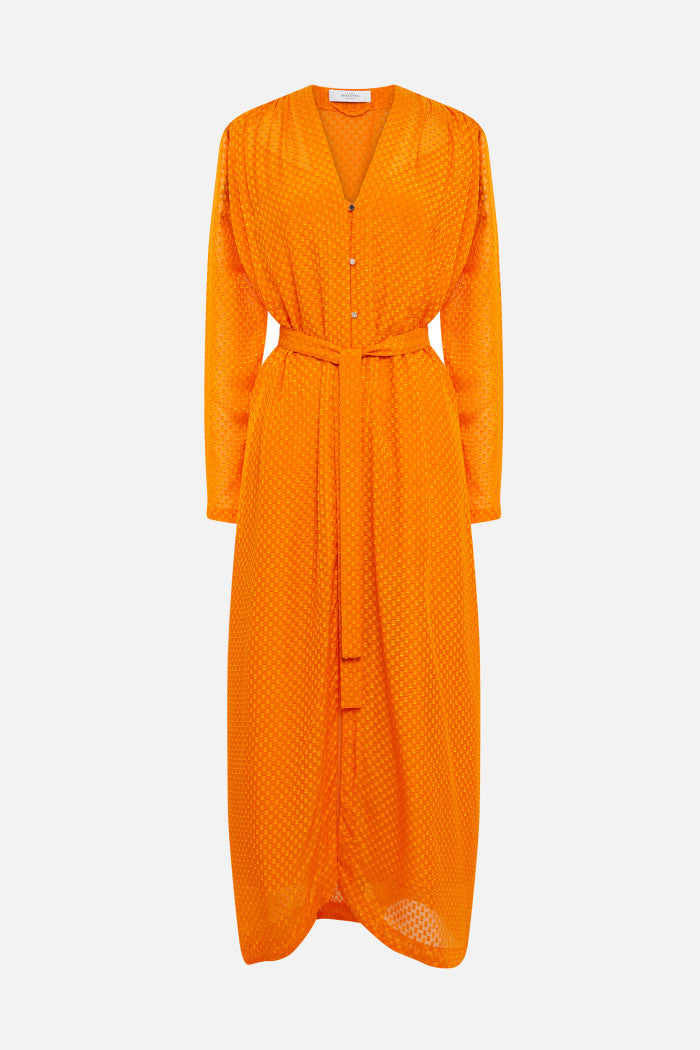 Robe Mercy Cut Yarn - Orange