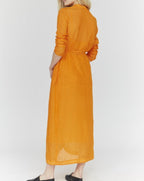 Robe Mercy Cut Yarn - Orange