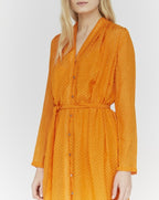 Robe Mercy Cut Yarn - Orange