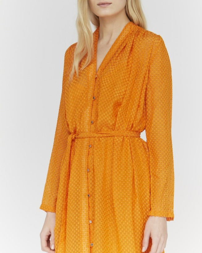 Robe Mercy Cut Yarn - Orange