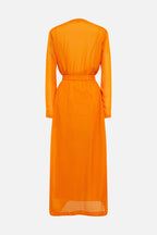 Robe Mercy Cut Yarn - Orange