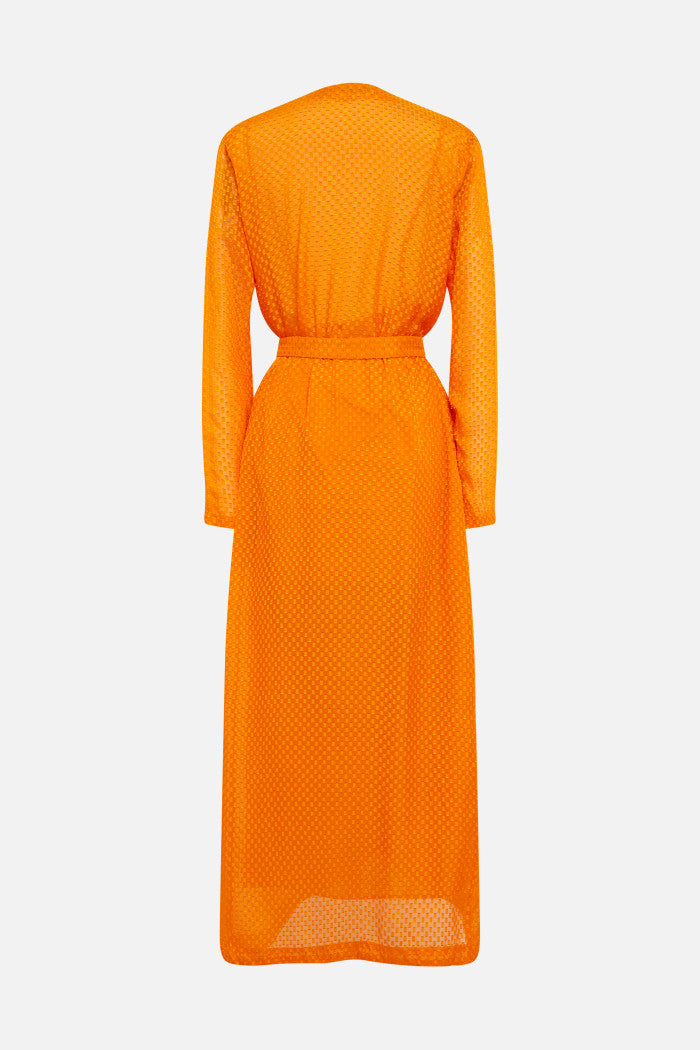 Robe Mercy Cut Yarn - Orange