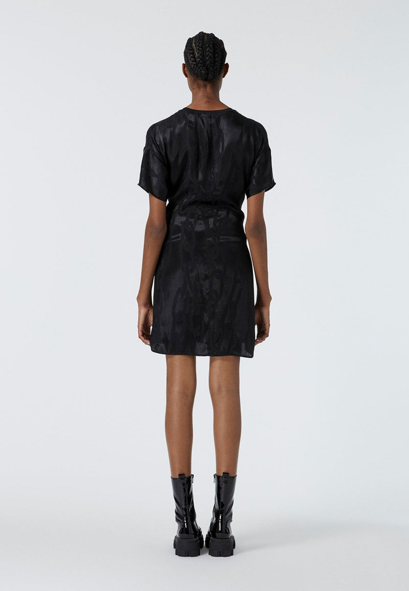 Dress - Black - Woman - The Kooples - The Bradery