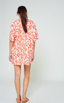 Robe Oscar Tiki - Orange - Modetrotter - The Bradery