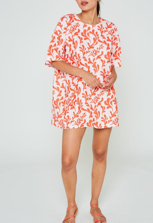 Robe Oscar Tiki - Orange - Modetrotter - The Bradery