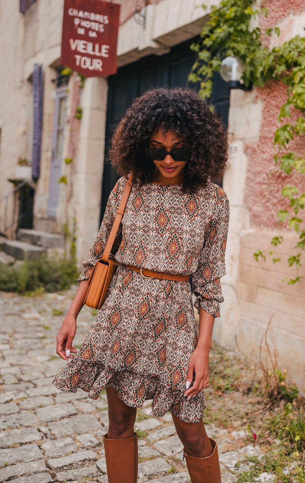 ROBE PIPER BERRY - Saaj Paris - The Bradery