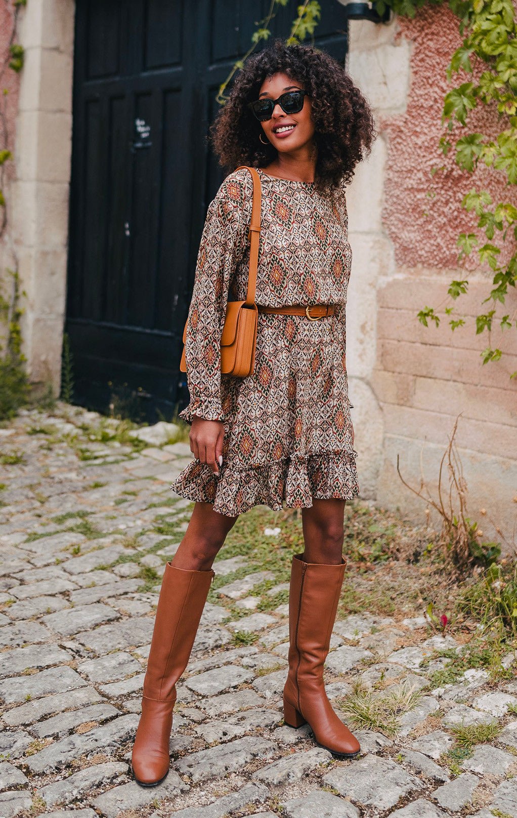 ROBE PIPER BERRY - Saaj Paris - The Bradery