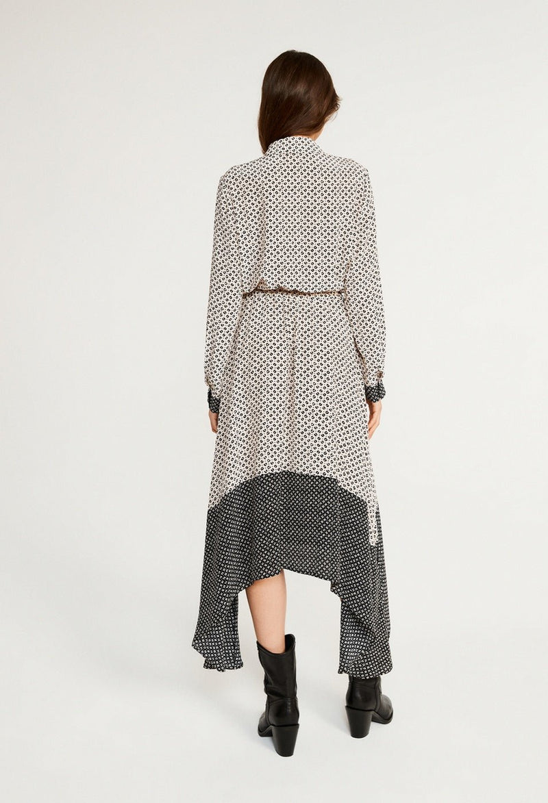 Rabana Dress - Print Clair - Claudie Pierlot - The Bradery