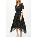 Robe Rabelia - Print Fonce - Claudie Pierlot - The Bradery