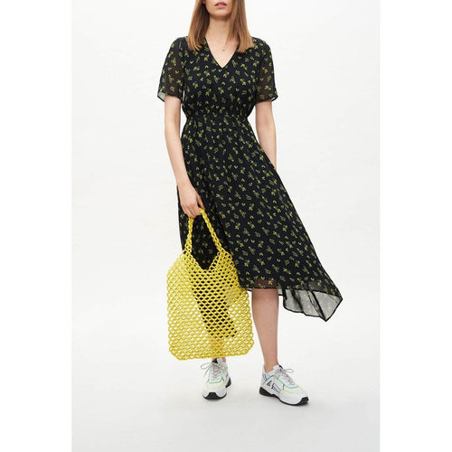 Claudie Pierlot Vestido Rabelia - Print Fonce - - The Bradery