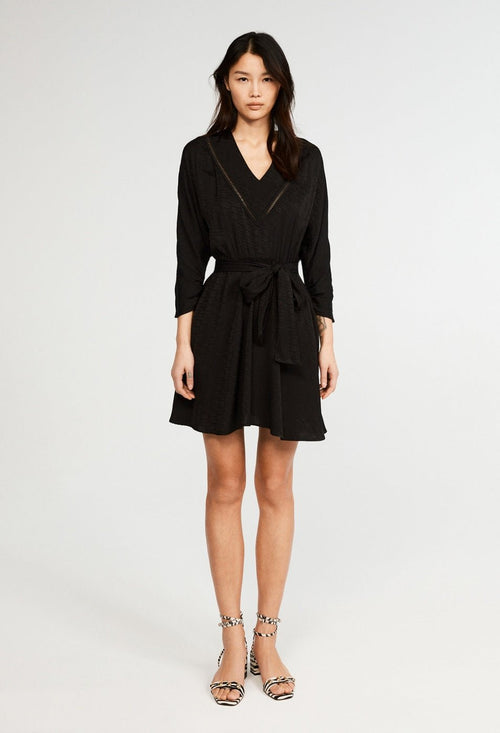 Raffina Dress - Black - Claudie Pierlot - The Bradery