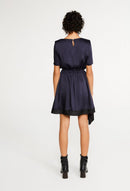 Rahi Bis Dress - Navy - Claudie Pierlot - The Bradery