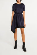 Claudie Pierlot Vestido Rahi Bis - Azul marino - - The Bradery