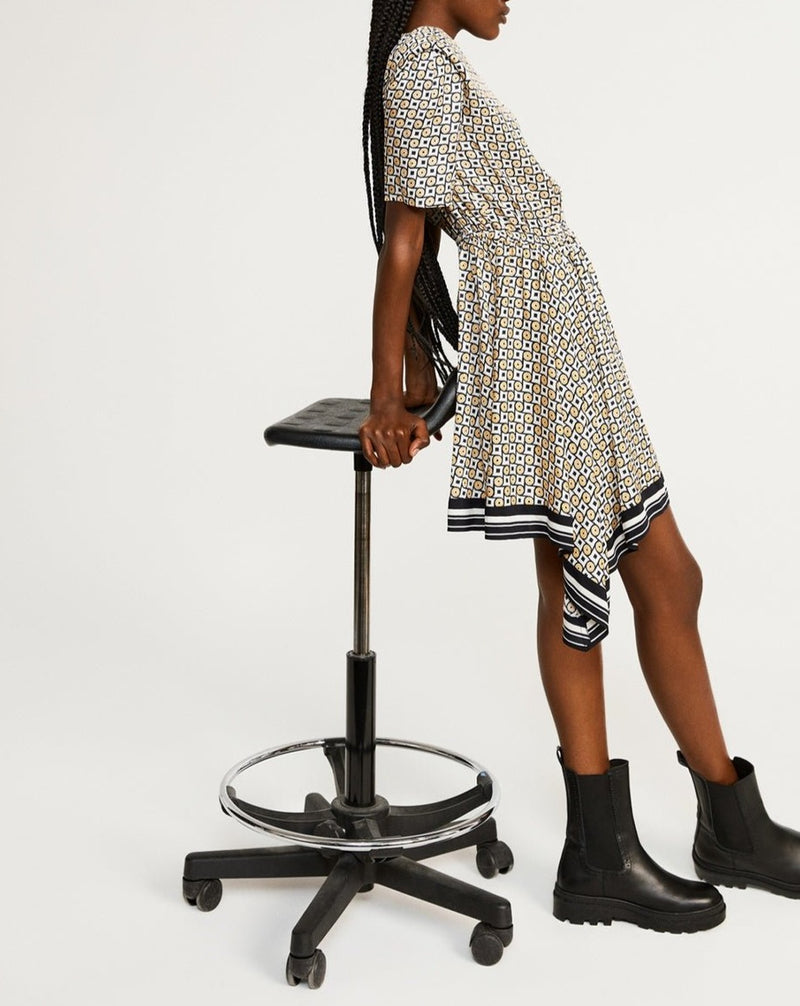 Rahi Dress - Print Clair - Claudie Pierlot - The Bradery