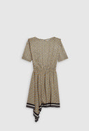 Claudie Pierlot Vestido Rahi - Print Clair - - The Bradery