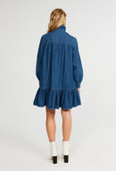 Claudie Pierlot Vestido Raine Bis - Jean - - The Bradery