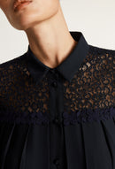 Raison Dress - Navy - Claudie Pierlot - The Bradery