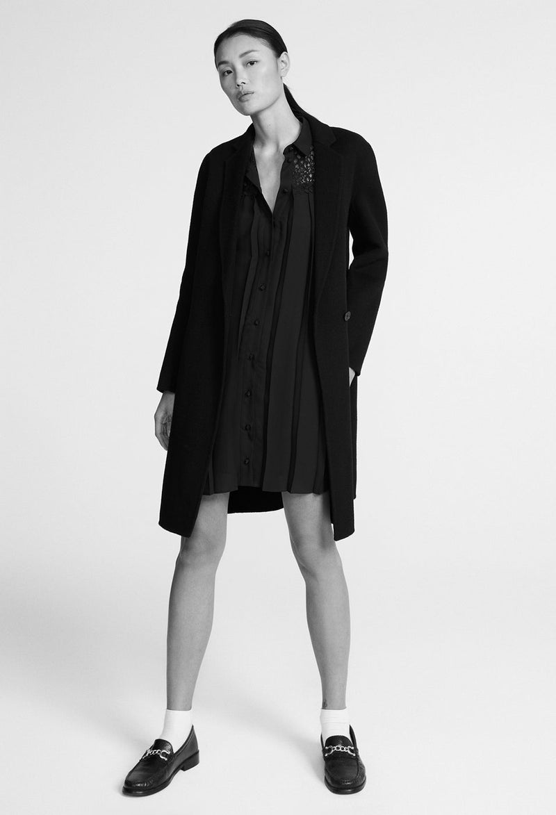 Raison Dress - Navy - Claudie Pierlot - The Bradery