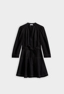 Robe Ramille - Noir - Claudie Pierlot - The Bradery