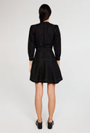 Ramille Dress - Black - Claudie Pierlot - The Bradery