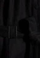 Robe Ramille - Noir - Claudie Pierlot - The Bradery