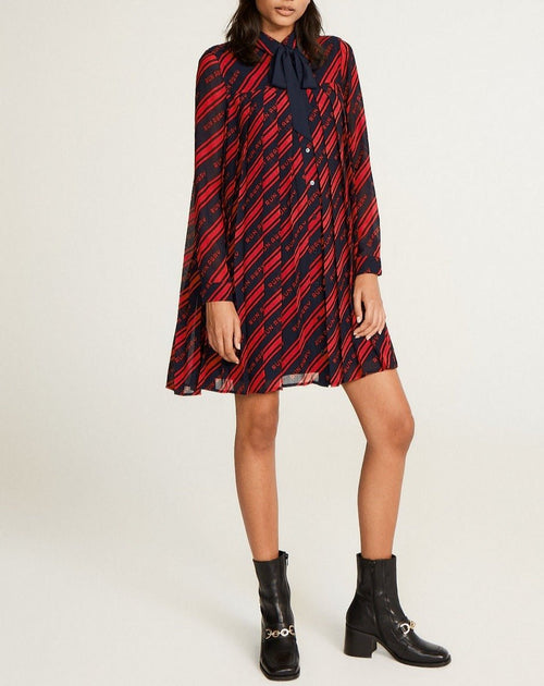 Robe Ramses Runaway - Print Fonce - Claudie Pierlot - The Bradery