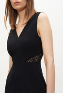 Rana Dress - Black - Claudie Pierlot - The Bradery