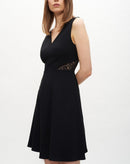 Rana Dress - Black - Claudie Pierlot - The Bradery