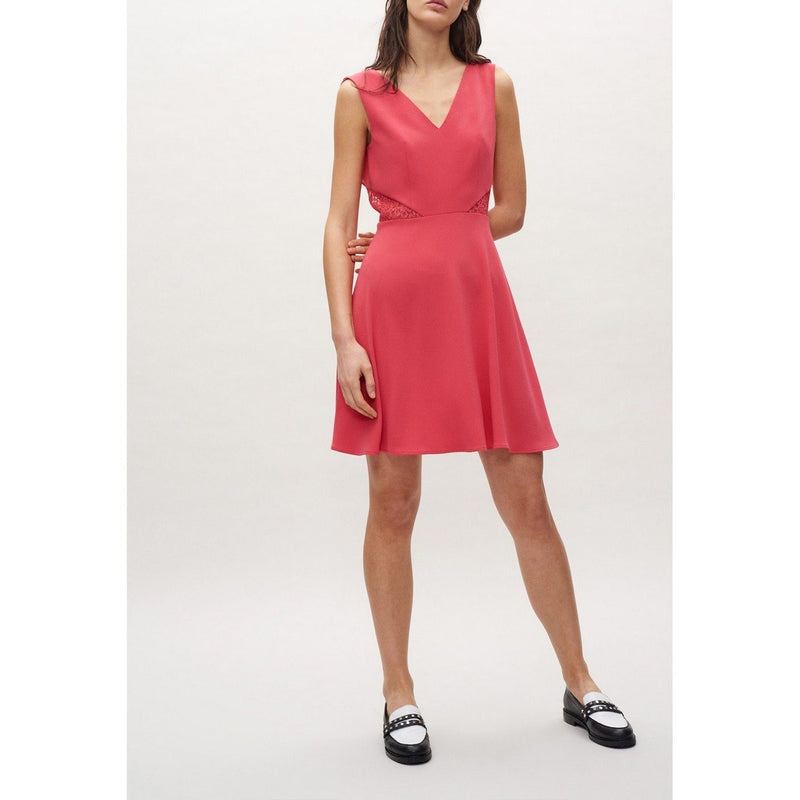 Robe Rana - Rose Pivoine - Claudie Pierlot - The Bradery