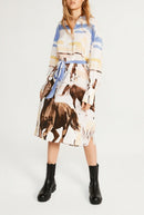 Robe Ranch - Print Clair - Claudie Pierlot - The Bradery