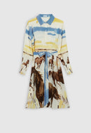 Ranch Dress - Print Clair - Claudie Pierlot - The Bradery