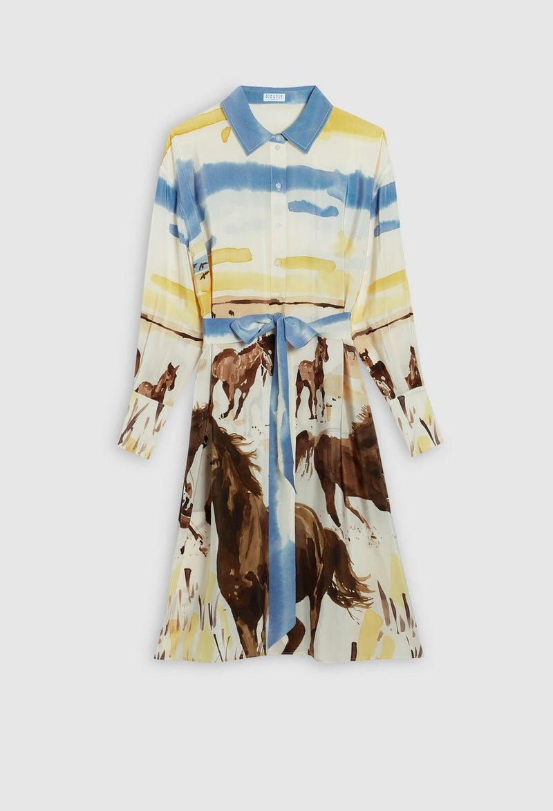 Ranch Dress - Print Clair - Claudie Pierlot - The Bradery