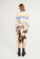 Robe Ranch - Print Clair - Claudie Pierlot - The Bradery