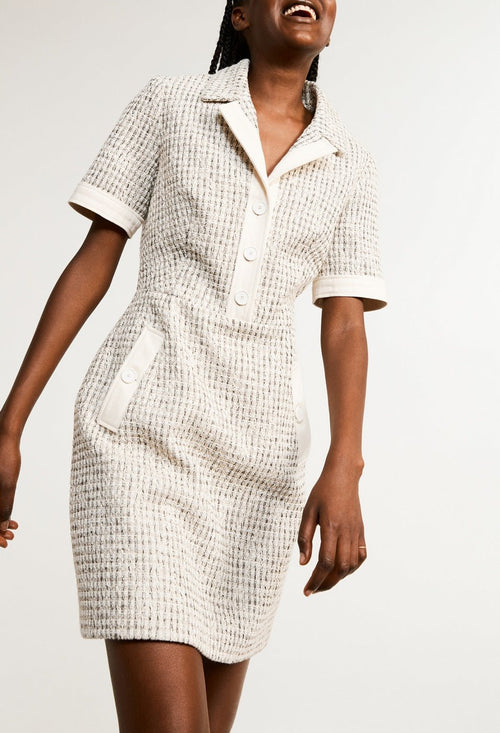 Claudie Pierlot Vestido Ranila - Multico - - The Bradery