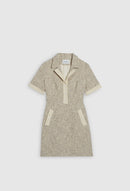 Ranila Dress - Multico - Claudie Pierlot - The Bradery