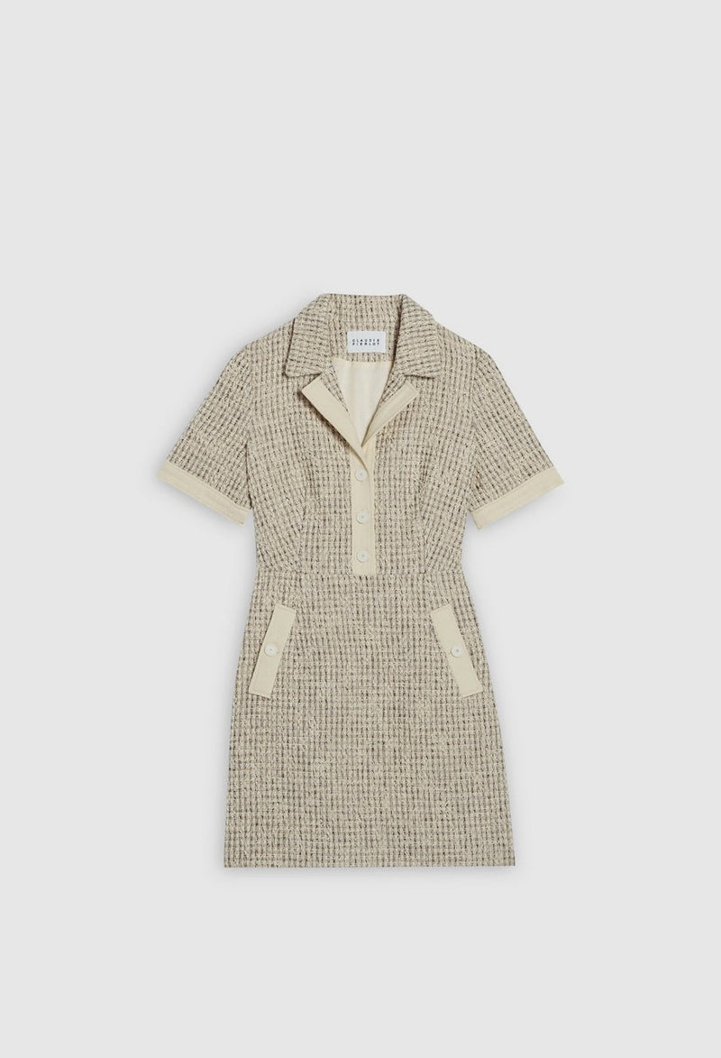 Ranila Dress - Multico - Claudie Pierlot - The Bradery