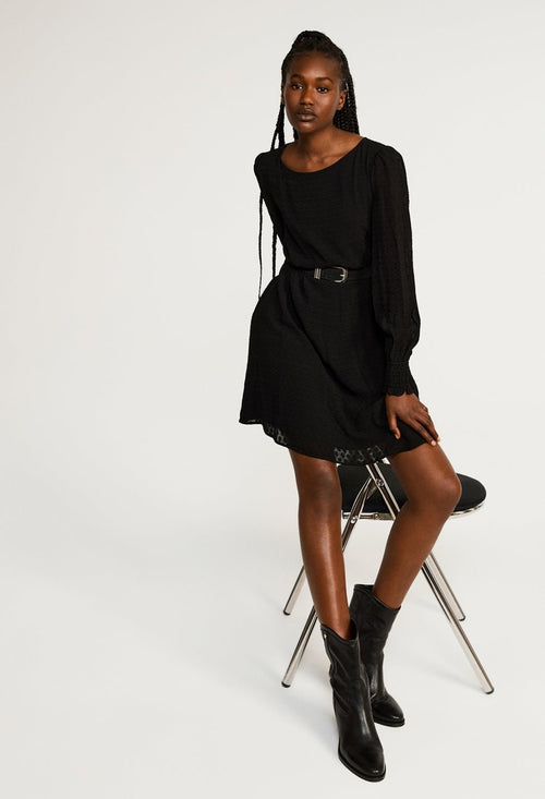 Raphael Dress - Black - Claudie Pierlot - The Bradery