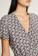 Claudie Pierlot Robe Rapide - Print Clair - - The Bradery