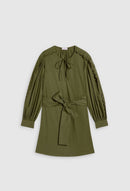 Rariole Dress - Khaki - Claudie Pierlot - The Bradery