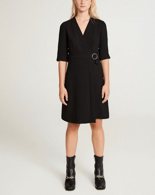 Rasima Dress - Black - Claudie Pierlot - The Bradery