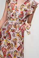 Ravene Print Dress - Dresses & Skirts - Claudie Pierlot - The Bradery